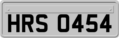 HRS0454