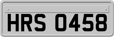 HRS0458