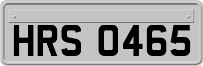 HRS0465