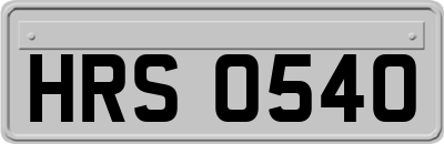 HRS0540