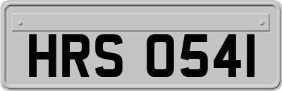 HRS0541