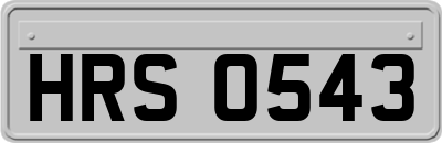 HRS0543