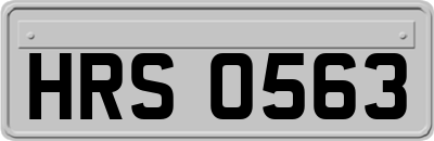 HRS0563