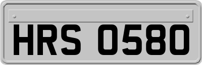HRS0580