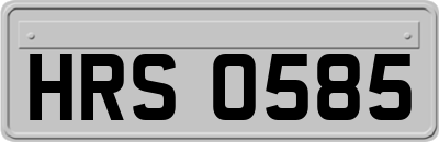HRS0585