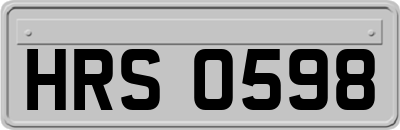 HRS0598