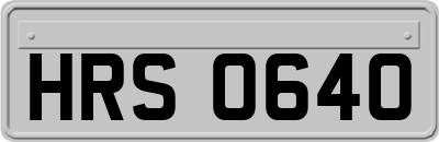 HRS0640