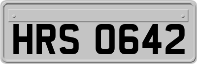 HRS0642