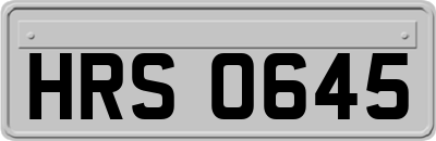HRS0645