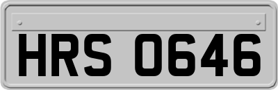 HRS0646
