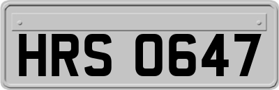 HRS0647