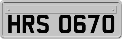HRS0670