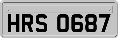 HRS0687