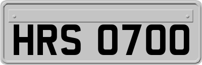 HRS0700