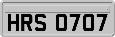 HRS0707