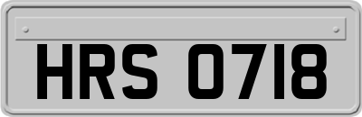HRS0718