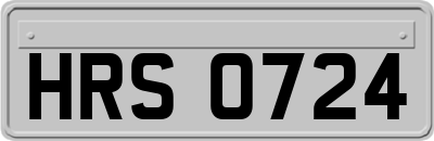HRS0724