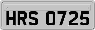HRS0725