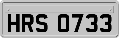 HRS0733