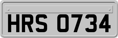 HRS0734