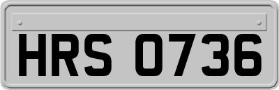HRS0736
