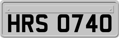 HRS0740