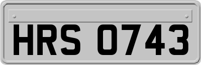HRS0743
