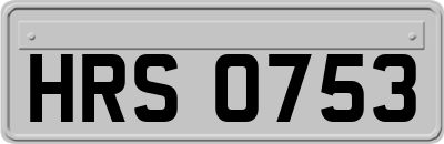 HRS0753