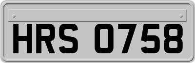 HRS0758