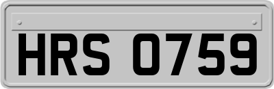HRS0759