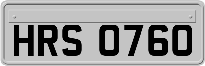 HRS0760