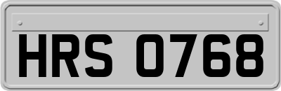 HRS0768