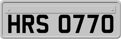 HRS0770