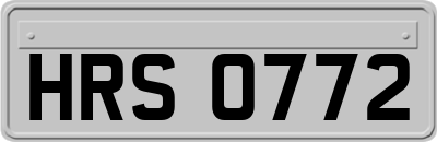 HRS0772