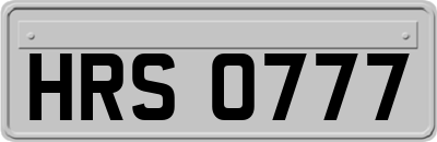 HRS0777