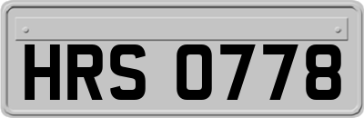 HRS0778