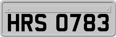 HRS0783