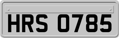 HRS0785