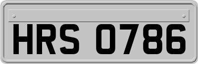 HRS0786