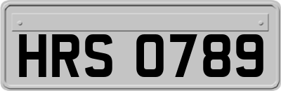 HRS0789