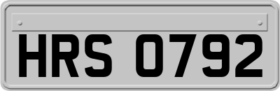 HRS0792