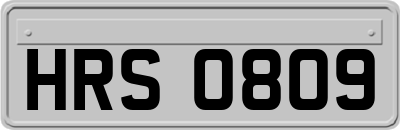 HRS0809