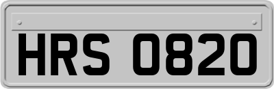 HRS0820