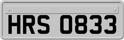 HRS0833