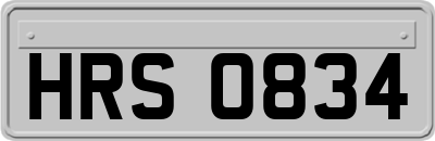 HRS0834