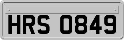 HRS0849