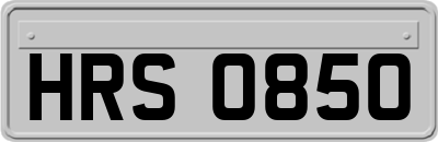 HRS0850