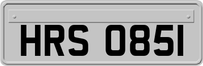 HRS0851