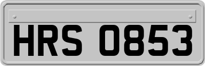 HRS0853