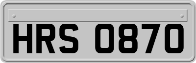 HRS0870